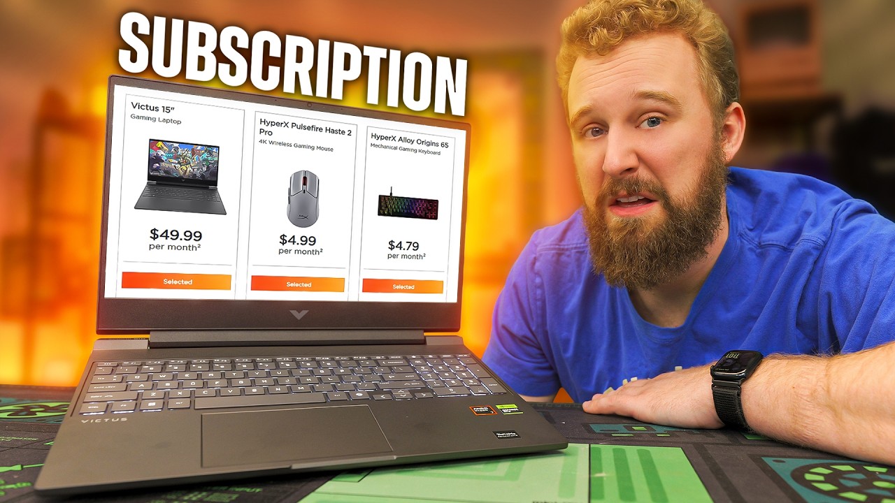 We Bought a Subscription Gaming Laptop...Deal or Scam?