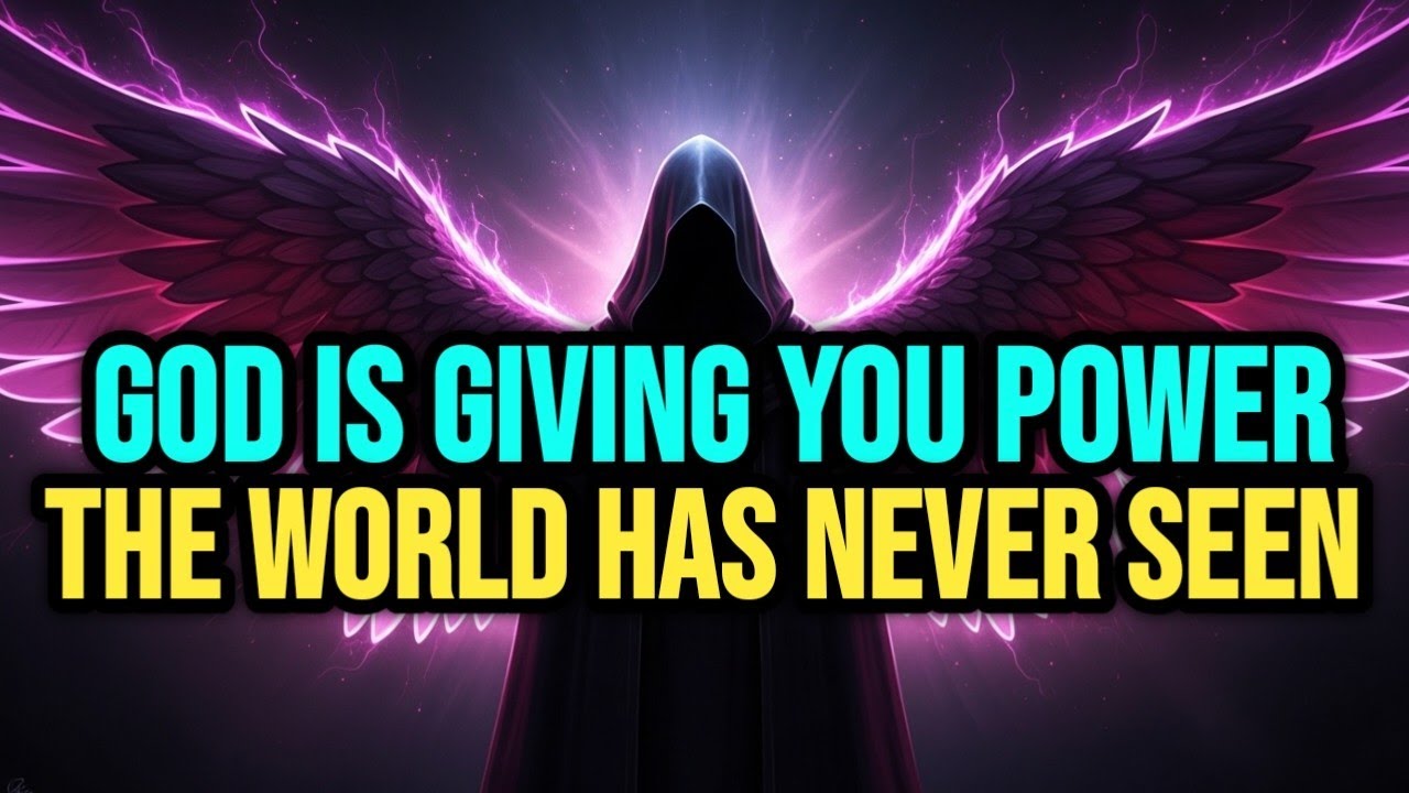 Chosen One, God Is Rewarding You With A Power The World Has Never Seen Before! ⚡🌍  