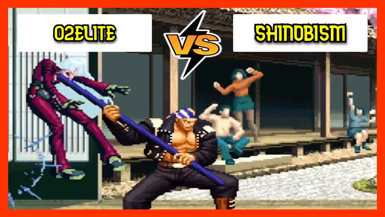 KOF 2002 - 02ELITE vs SHINOBISM - FT5