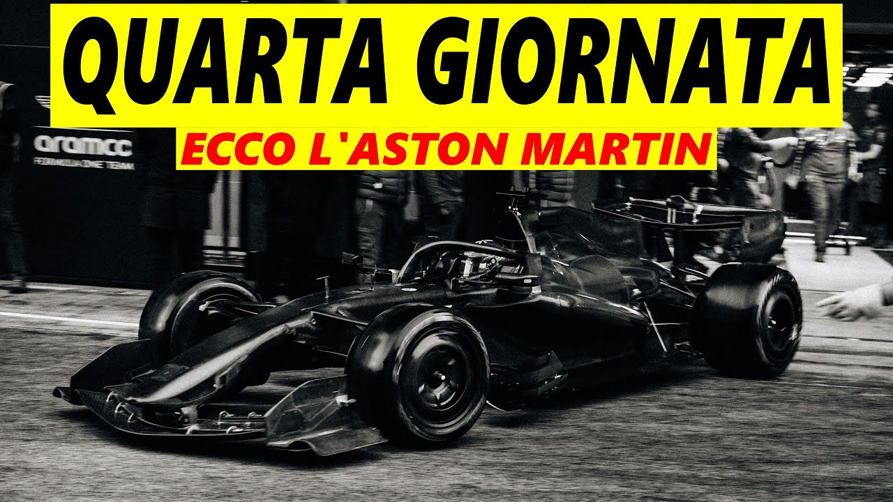 🔴 È LEI. FERRARI OK, LEWIS CONTENTISSIMO. Test Barcellona GIORNO 4.