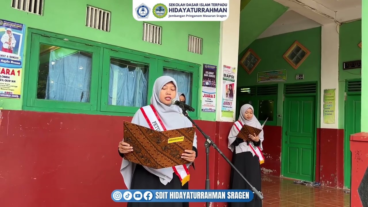 Upacara Memperingati Hari Guru Nasional 2024