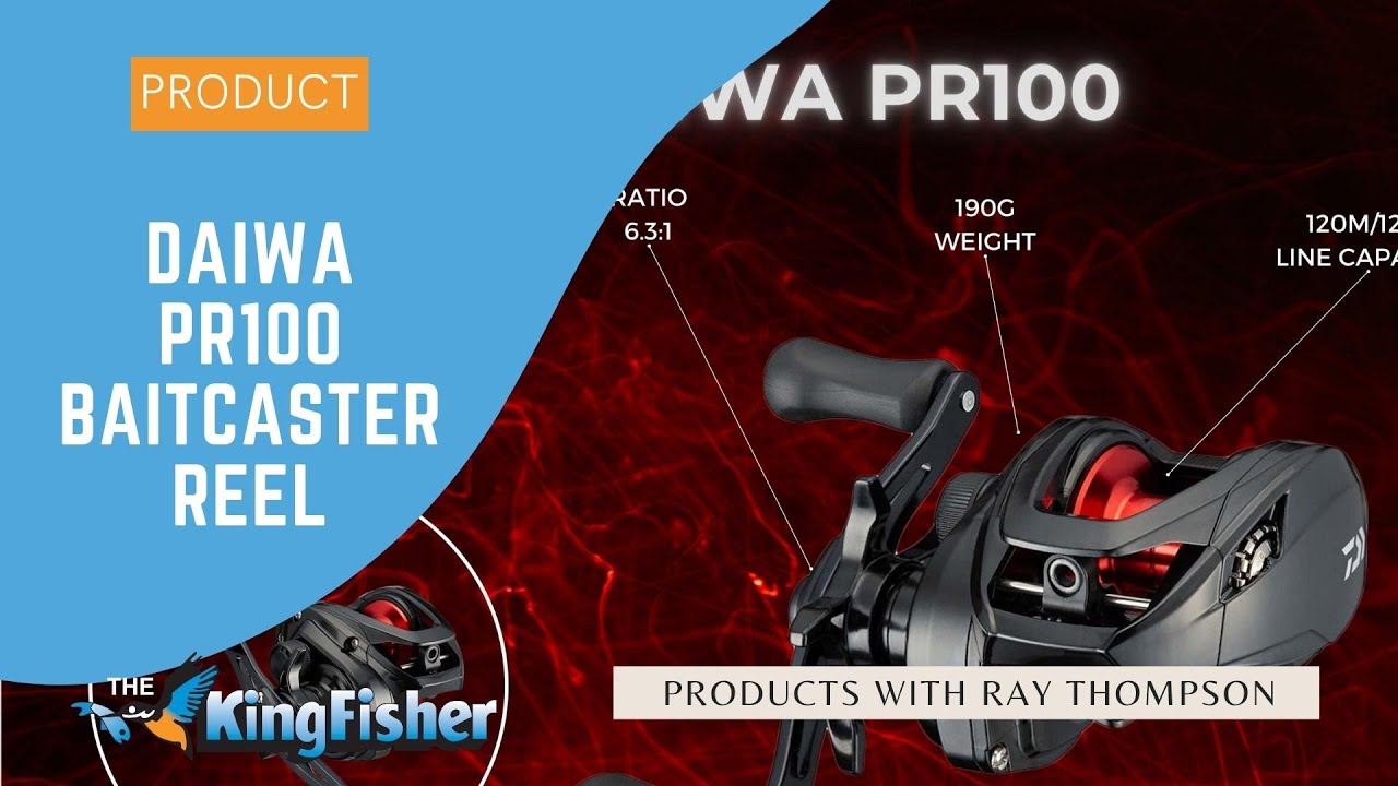 Daiwa PR 100 Baitcaster
