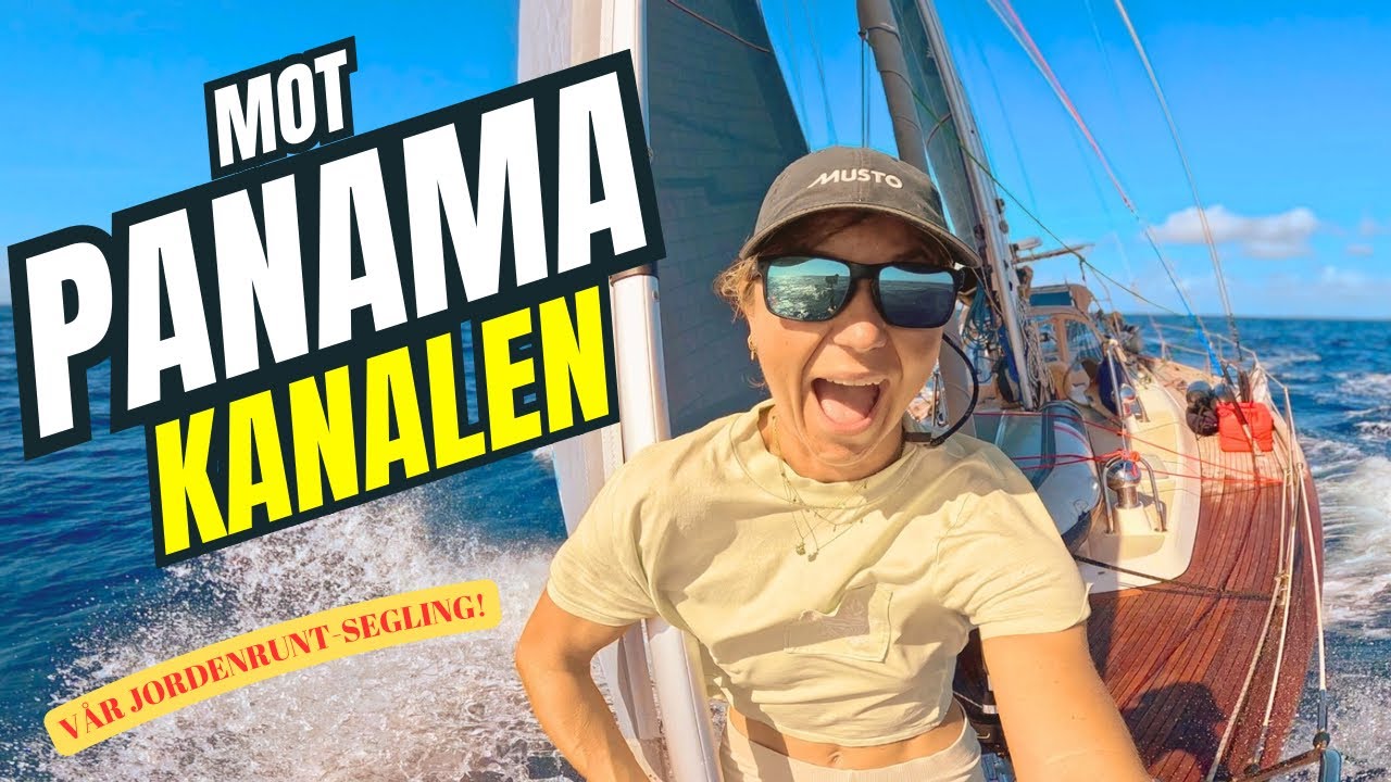SEGELBÅT över KARIBISKA HAVET - Förbi Venezuela och Colombia! - Avsnitt 61 - Sailing Lyra
