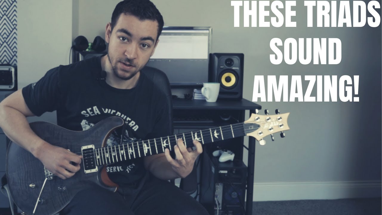 Open Voiced Triads Are STUNNING!