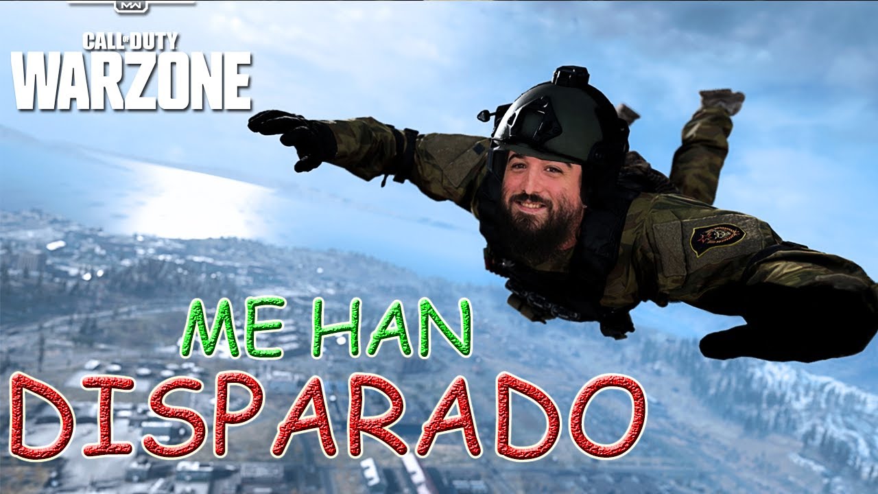ME HAN DISPARADO - WARZONE BATTLE ROYALE