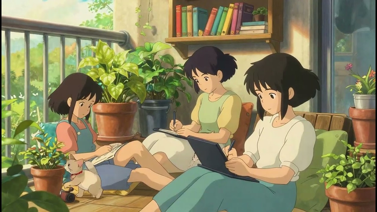 เพลง Lo-fi ชิล ผ่อนคลาย 🎶 | บรรเลงกีตาร์อะคูสติก 9 นาที
