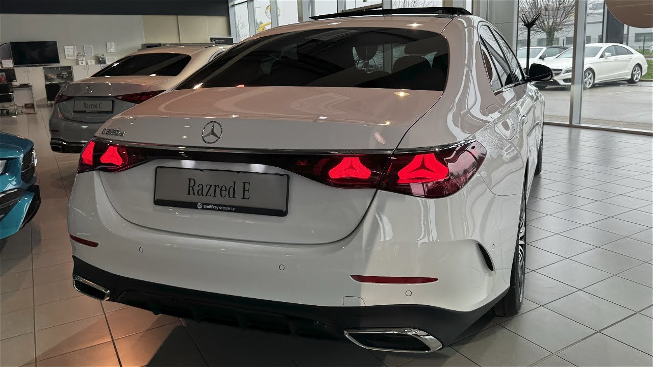 2024 Mercedes E-Class AMG Line (E 220 d) -  Visual review