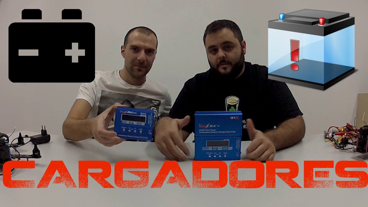 Cargadores RC
