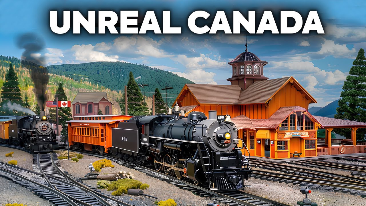 Wonders of Canada | Most Beautiful Places in Canada | 4K Travel Guide