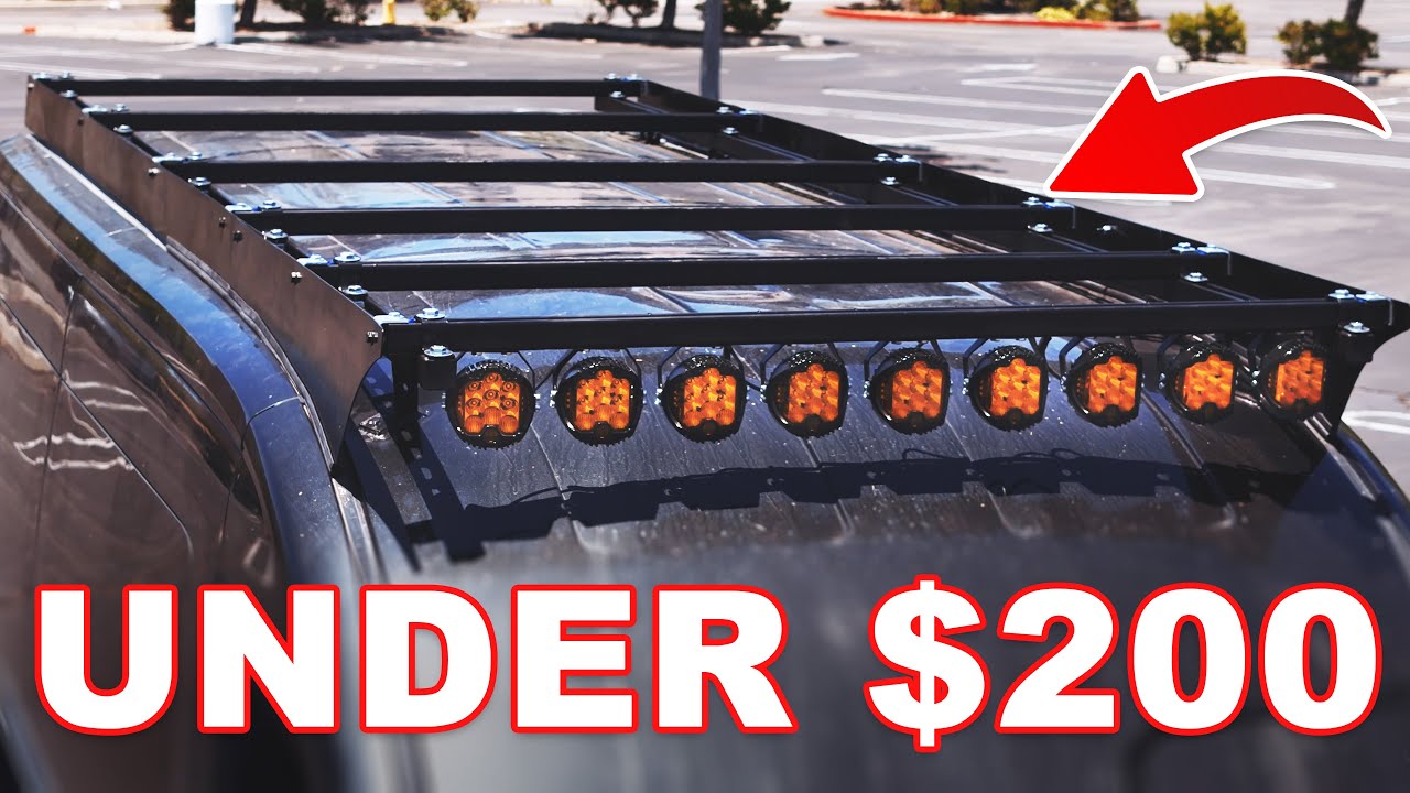 Watch this BEFORE starting your DIY Roof Rack