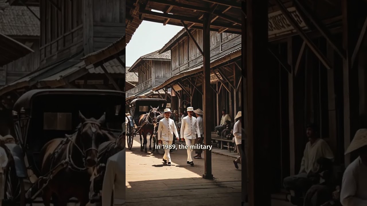 🇲🇲 Myanmar or Burma? The Real Difference