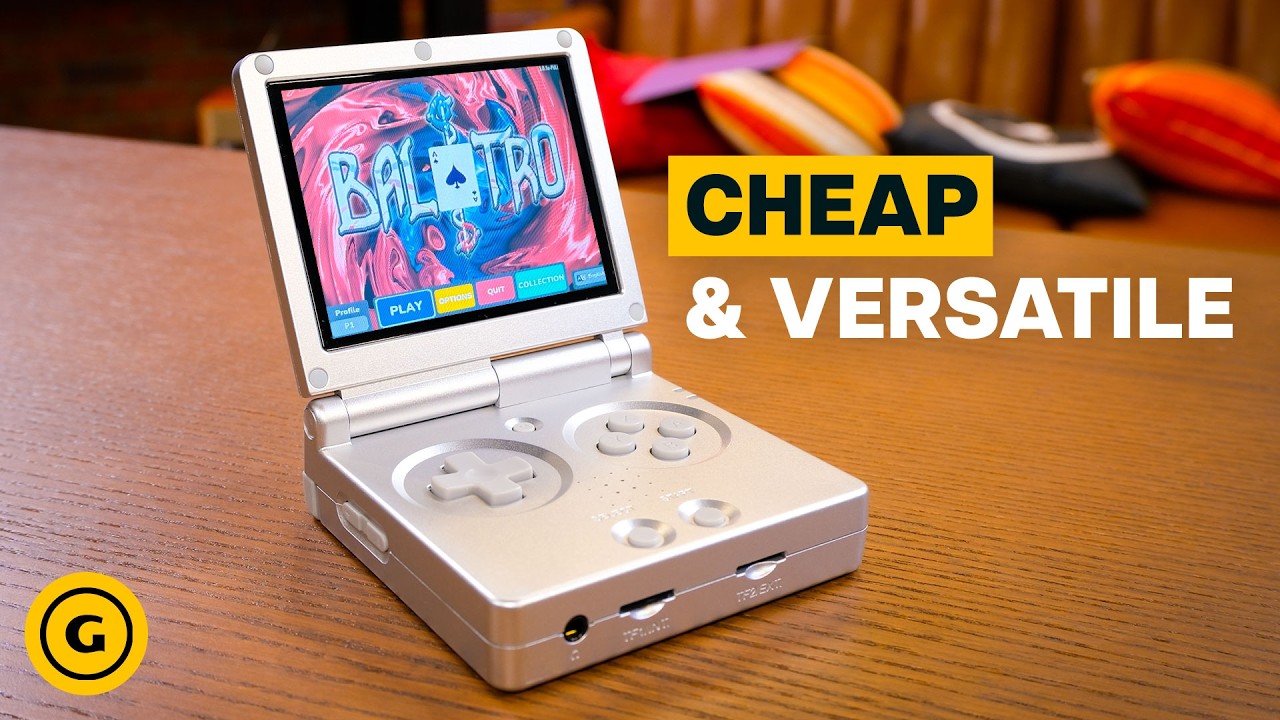 Mainstream Consoles Are Too Expensive. It's Time To look At Cheap Handhelds.