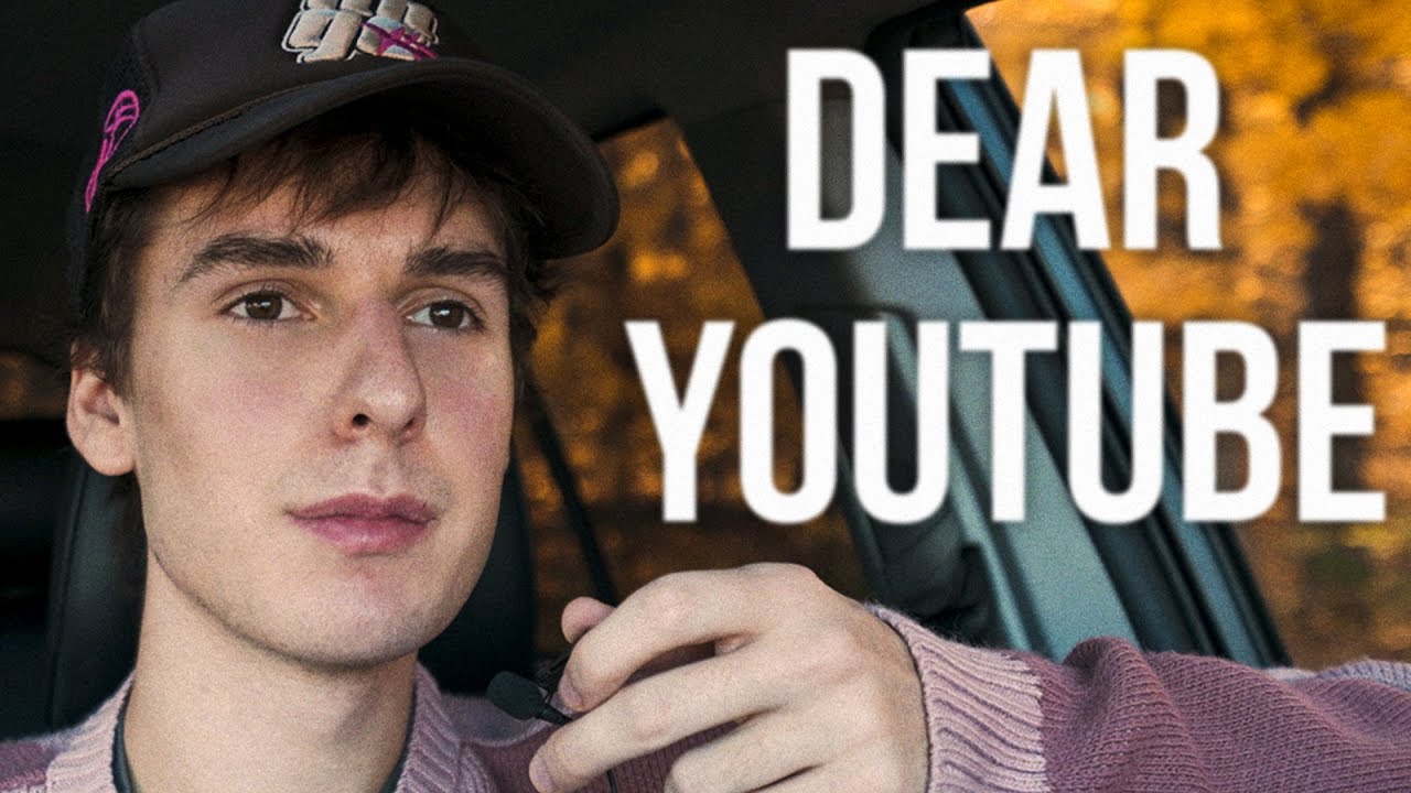 Dear YouTube, You saved my life...