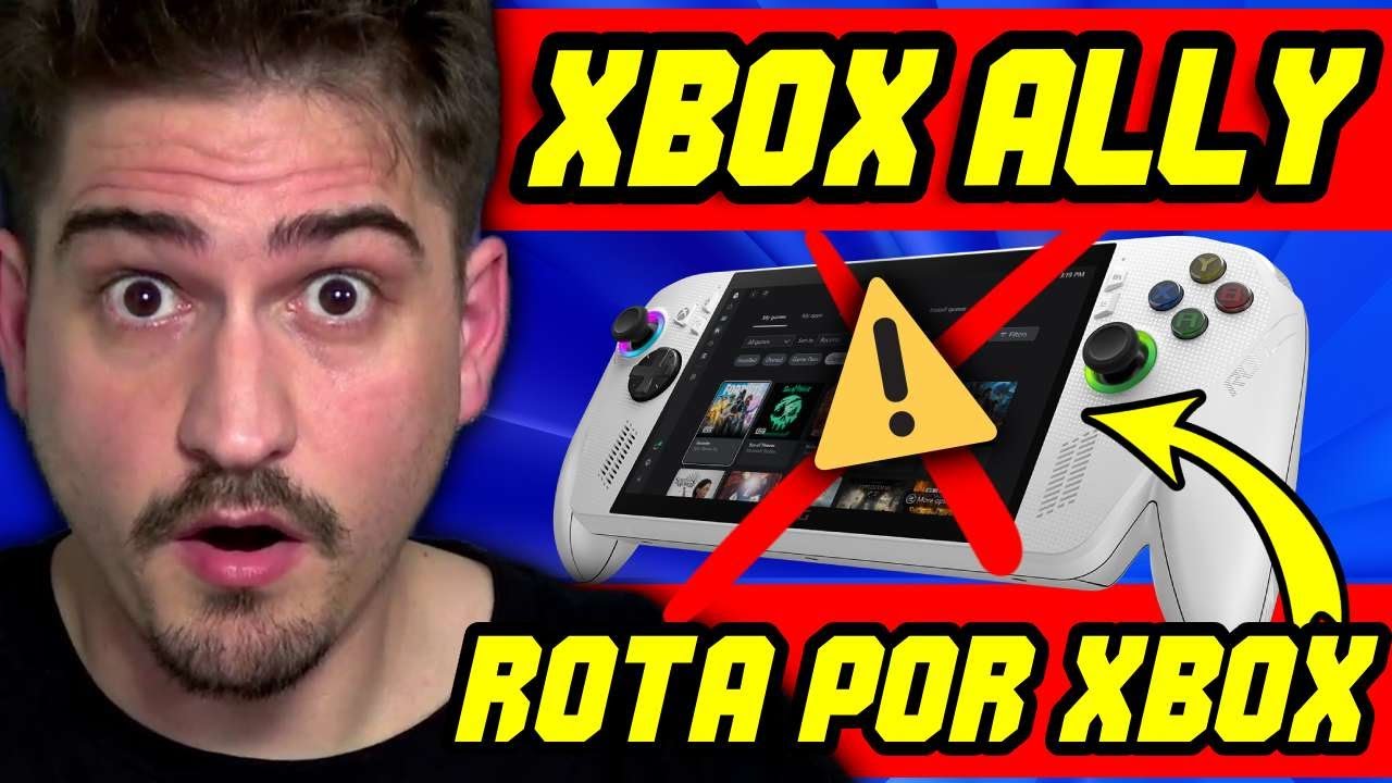 🔴 XBOX ha ROTO XBOX ALLY y el MOTIVO ES BRUTAL