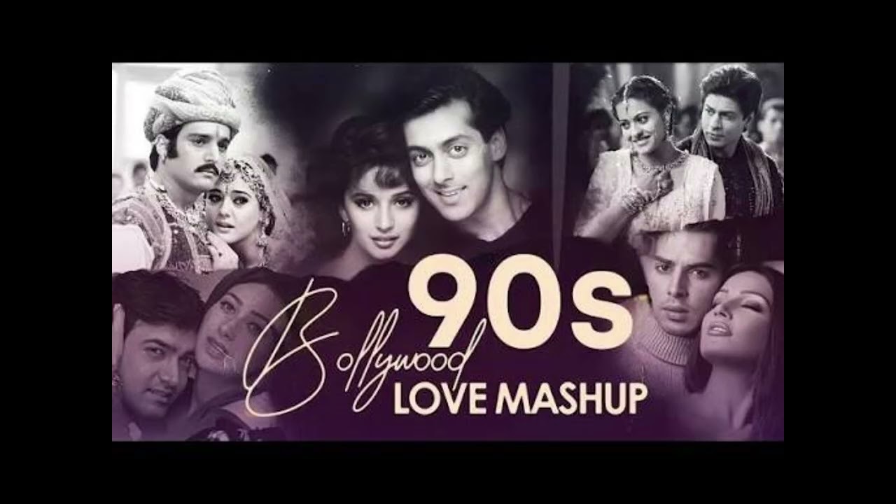 90's bollywood love mashup #likeandsubscribe #viralvideo #views #viralmusic #90smusic #90slovesongs 