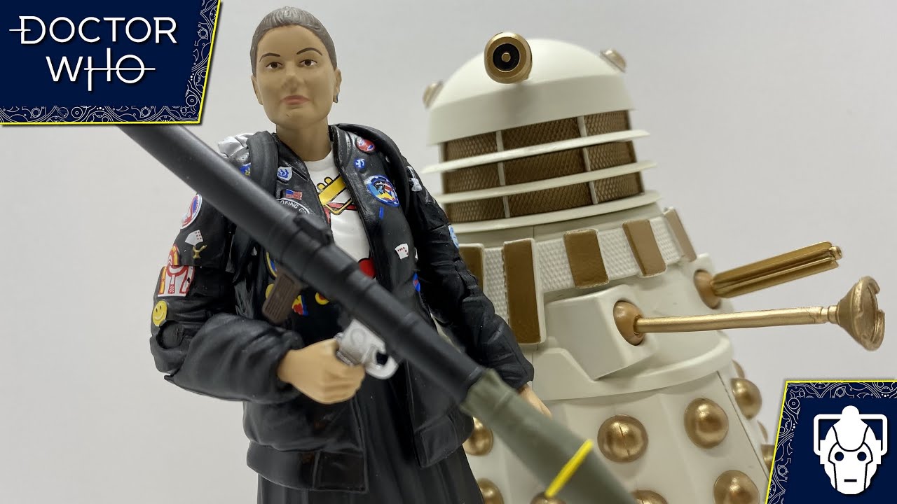 Doctor Who Action Figure Review - Coal Hill Collector Figure Set - B&M Exclusive