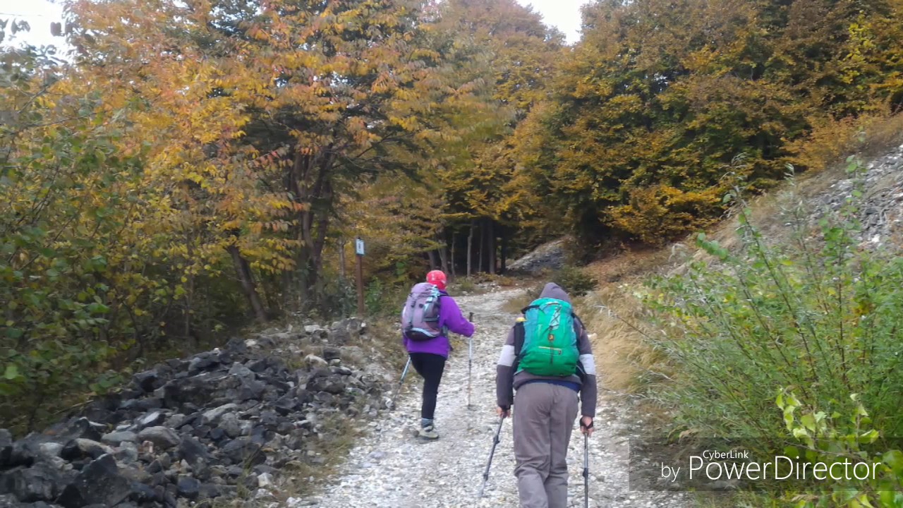 Anello Colle dell'Arpione Cima Cialancia vecchia cava di marmo 22 ottobre 2016