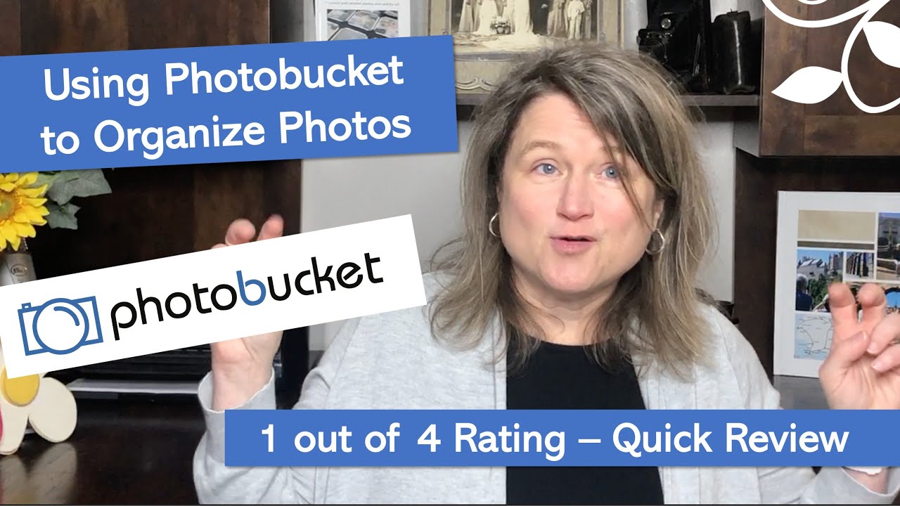 Использование Photobucket для организации цифровых фотографий — отзыв 1 из 4