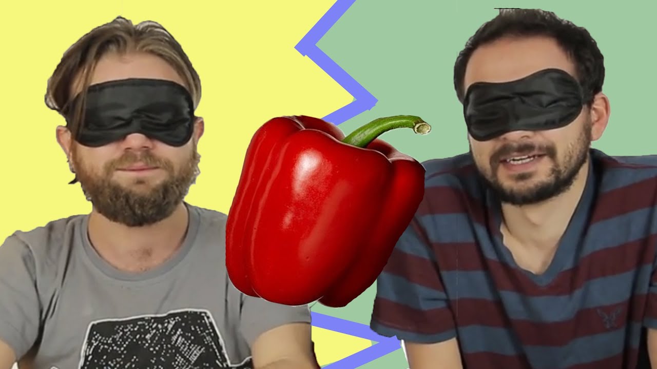 Bu Biberin Rengi Ne? - Yediğini Anlama Testi