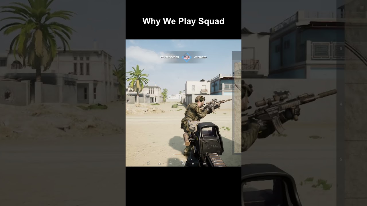 Squad Global Escalation is INSANE
