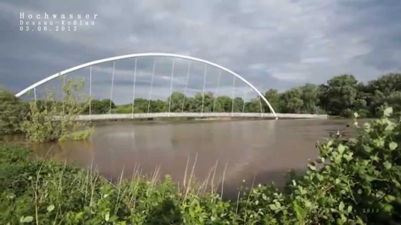 Hochwasser Dessau-Roßlau 03.06.2013
