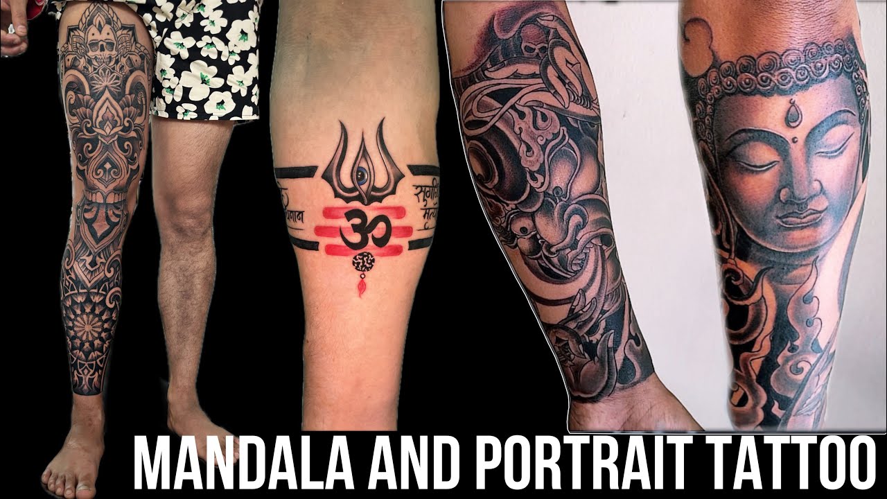 Ujs Tattoo || Manada and Portrait Tattoo