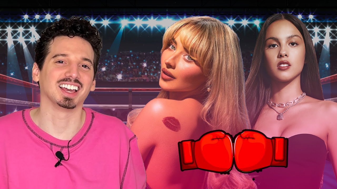 PELEAS DE HOLLYWOOD: Sabrina Carpenter vs Olivia Rodrigo |Rihanna vs Beyoncé |Eminem vs Mariah Carey