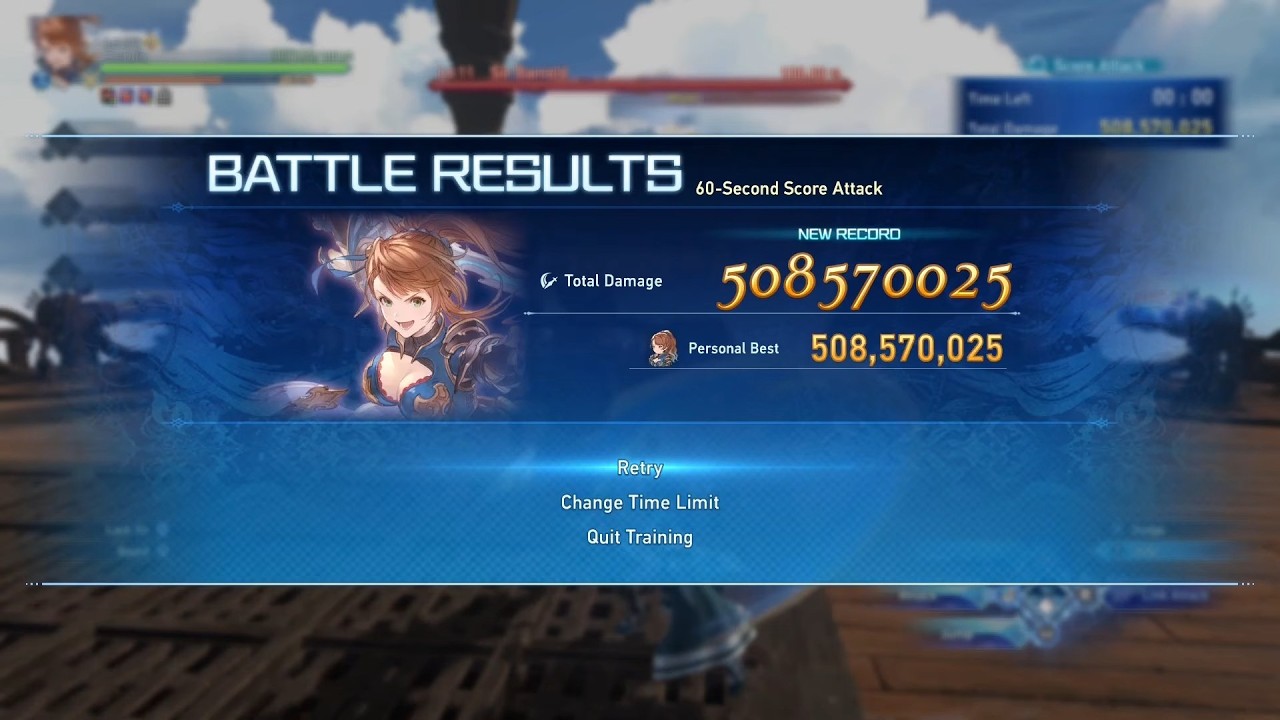 Beatrix : [On the Clock + Nova]  60s 508M (No Glass Canon) Score Attack