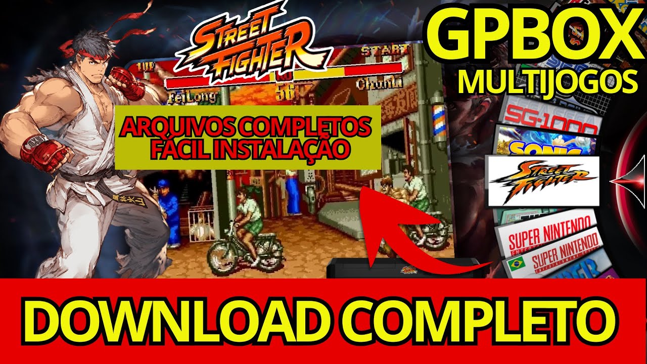 MULTIJOGOS GPBOX ( DOWNLOAD COMPLETO )