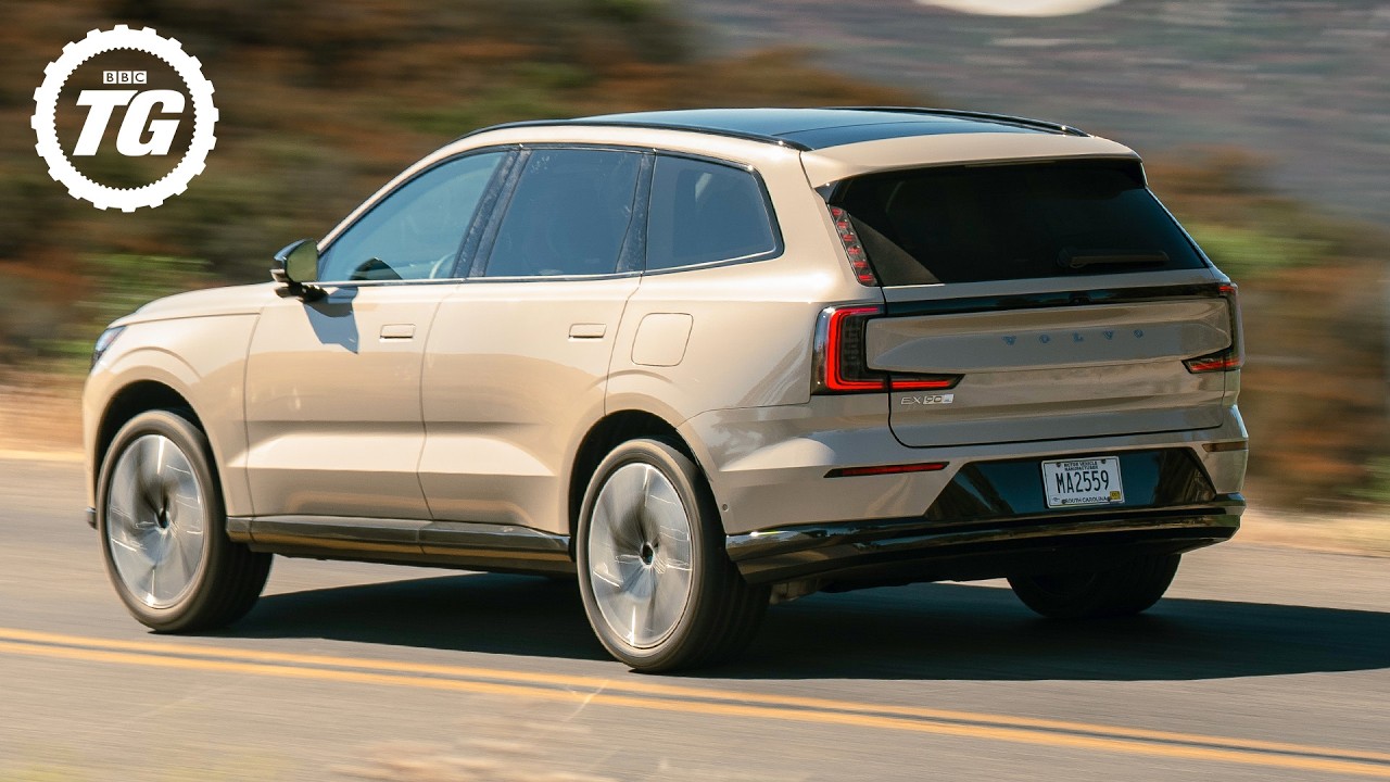 FIRST DRIVE: Volvo EX90 – Ultimate Eco-Conscious Family SUV?