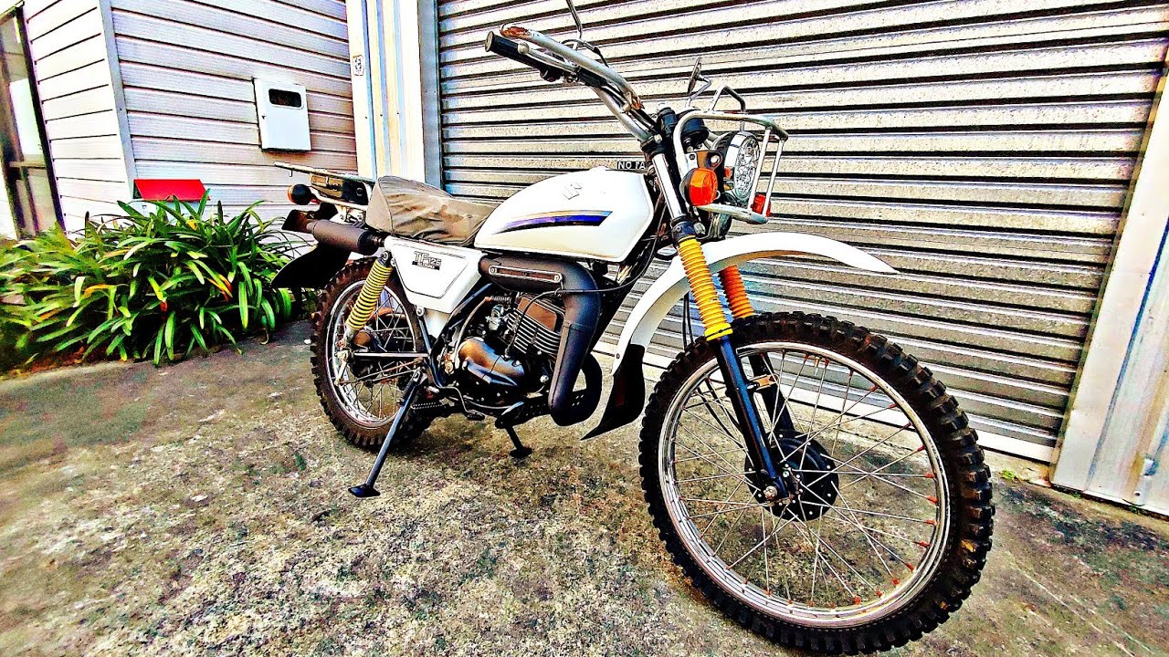 Suzuki TF125; the 2t Swiss army knife