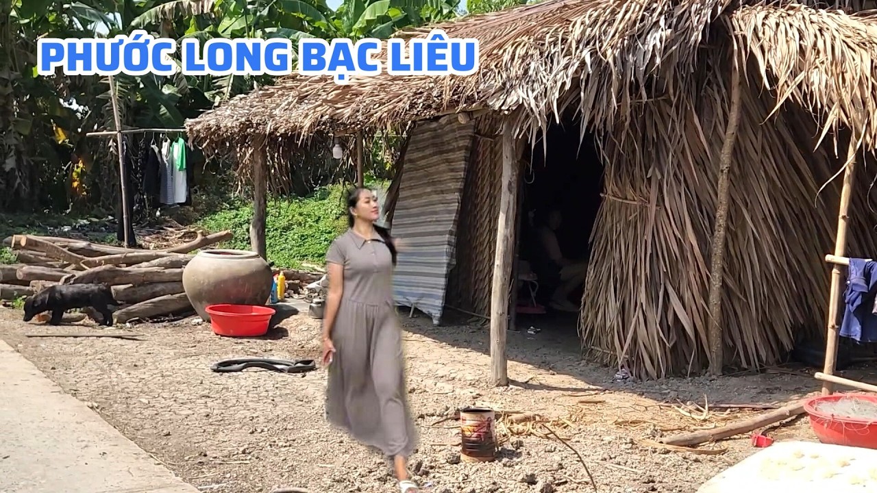 Quá Bất Ngờ Vùng Quê Phước Long Bạc Liêu, Đường Làng Vắng Vẻ Chỉ Thấy Trồng Trọt Là Chính 2026