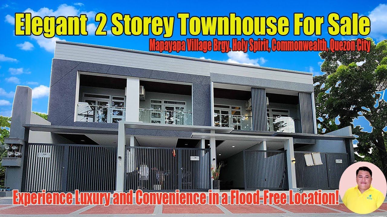 🏡 Townhouse for Sale in Mapayapa Village, Quezon City &ndash; Ready for Occupancy!