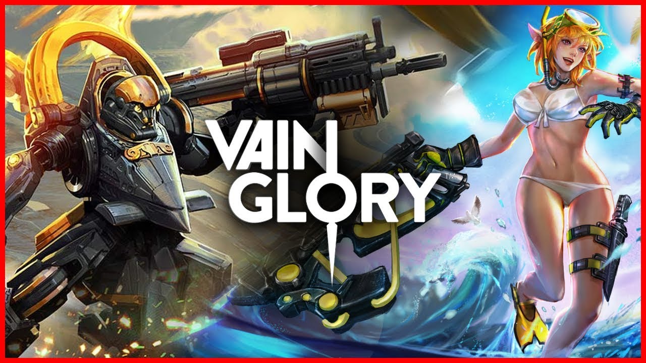 IL MIGLIOR MOBA PER IOS & ANDROID - Vainglory