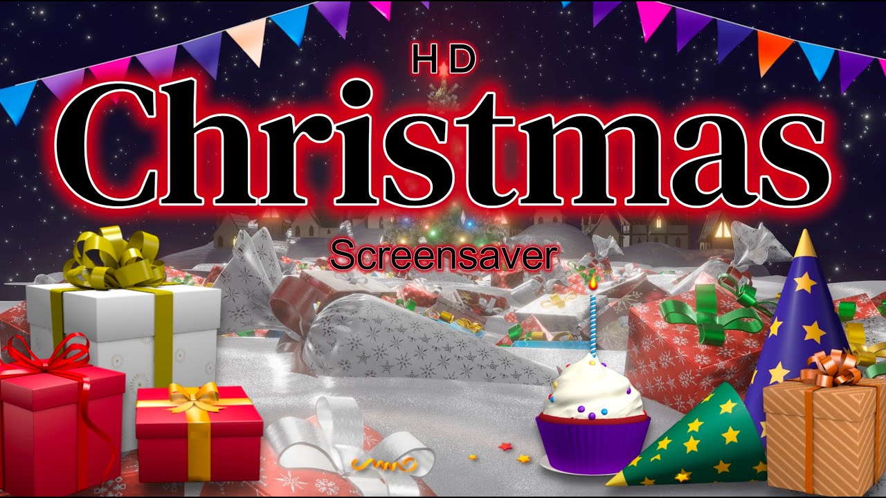 Christmas HD Screensaver for TV | Beautiful Christmas Music | Showroom Partners Entertainment