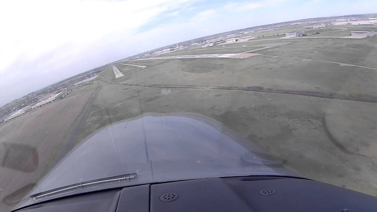 Mooney Acclaim Crosswind Landing