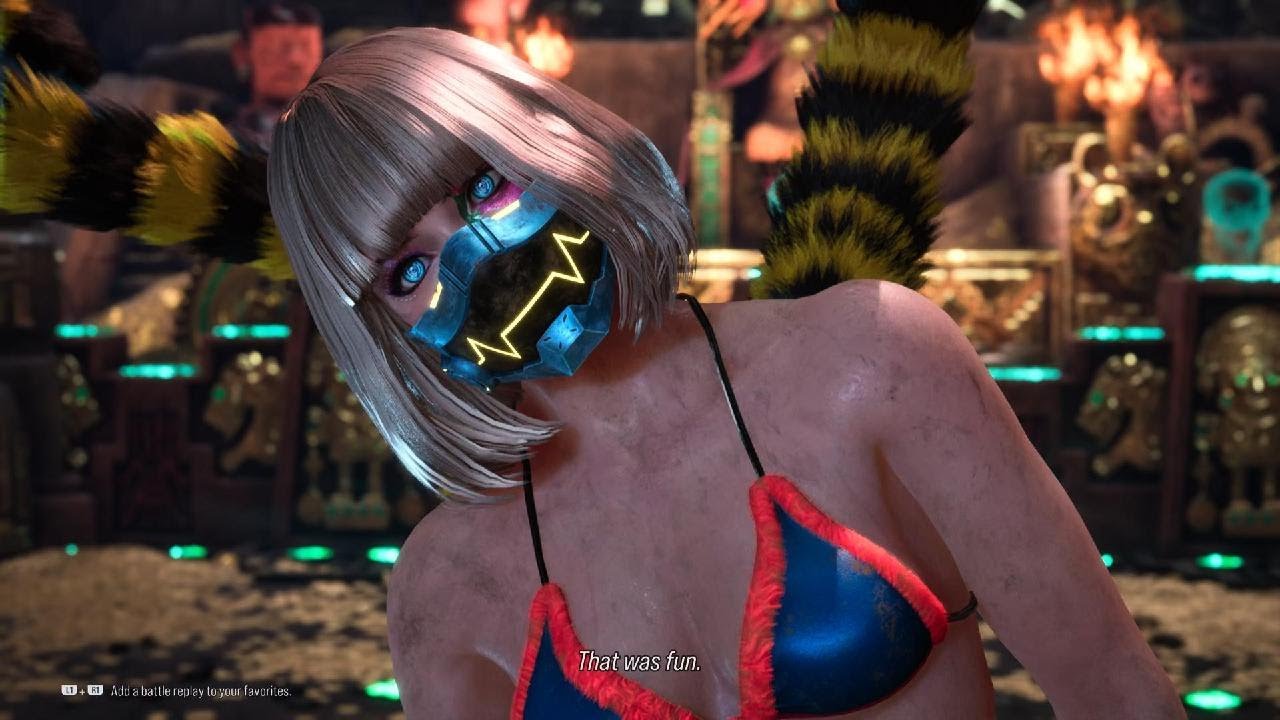 Alisa Vs Devil Jin 6