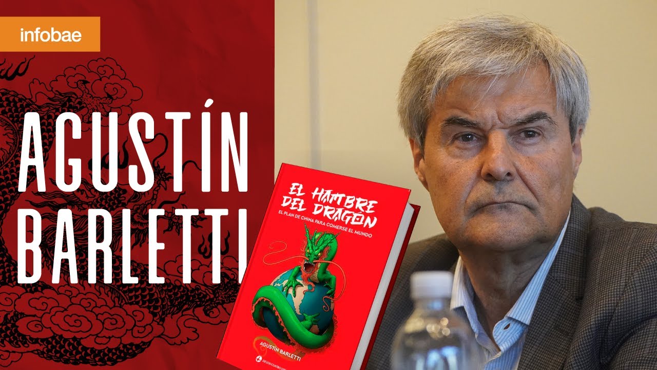 Barletti: “América Latina debe preocuparse por China porque viene por sus recursos naturales”