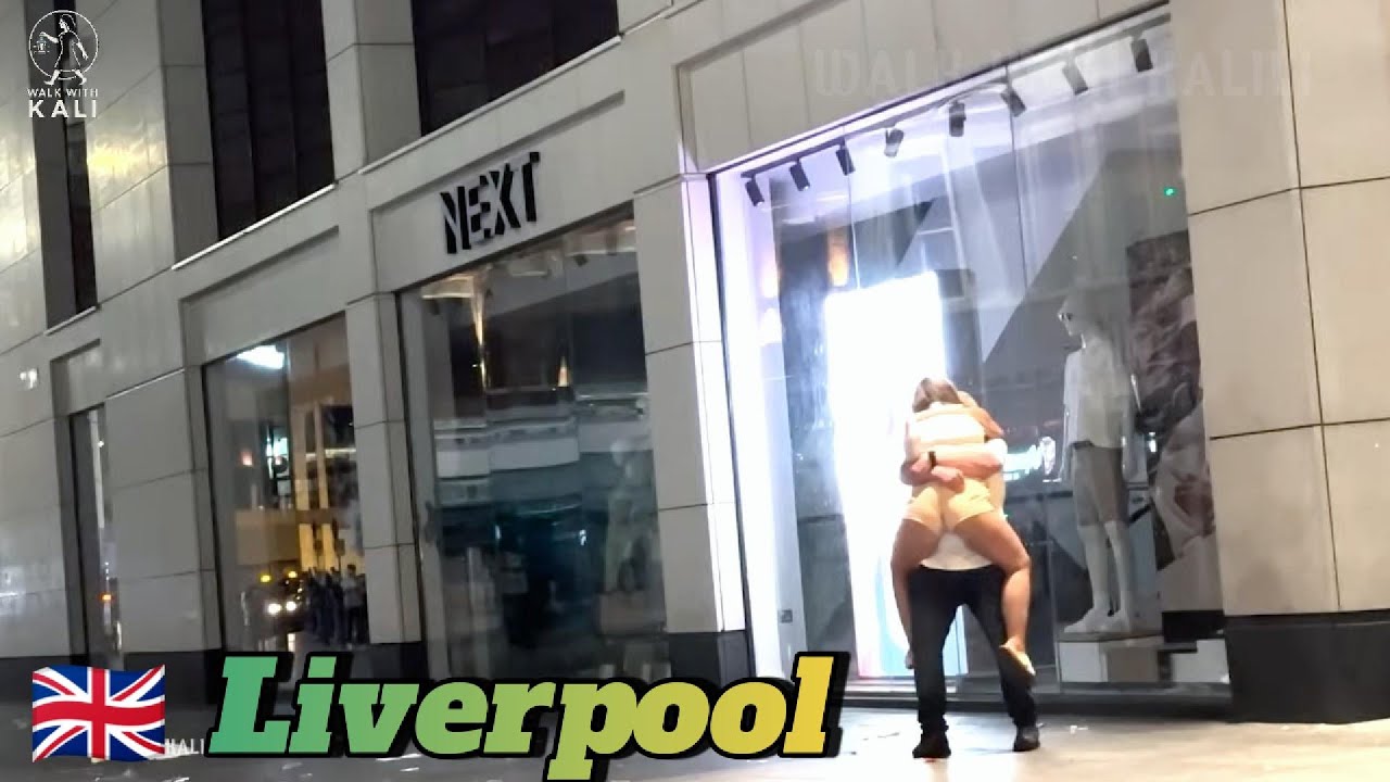🇬🇧 Liverpool After Dark 🌙 Unexpected Moments on the Party Streets!
