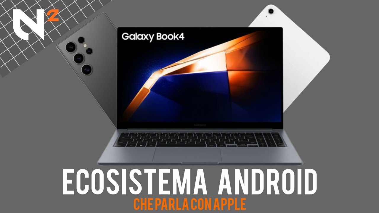 ECOSISTEMA ANDROID funziona con quello di apple? 