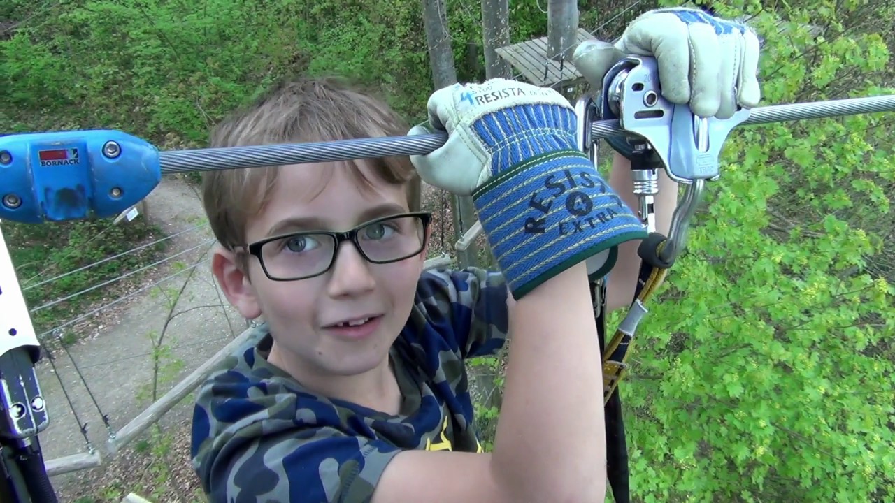 Adventure Park Rheinfall / Seilpark Neuhausen