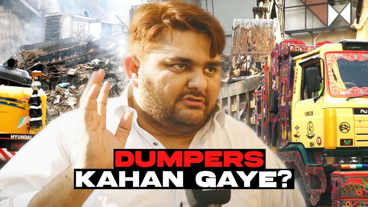 Karachi Gul Plaza Fire: Who Is Making PROFITS from Rubble & Ashes?