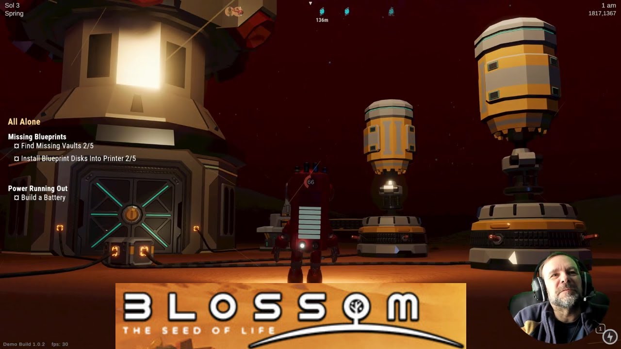 Blossom the seed of Life - Demo - Episode 2 #Blossomtheseedoflife