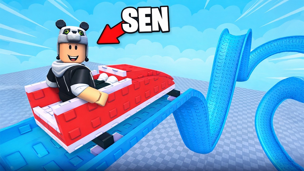 RAYDAN ÇIKMADAN BİTİREBİLEN İLK KİŞİ OLDUM! - Roblox