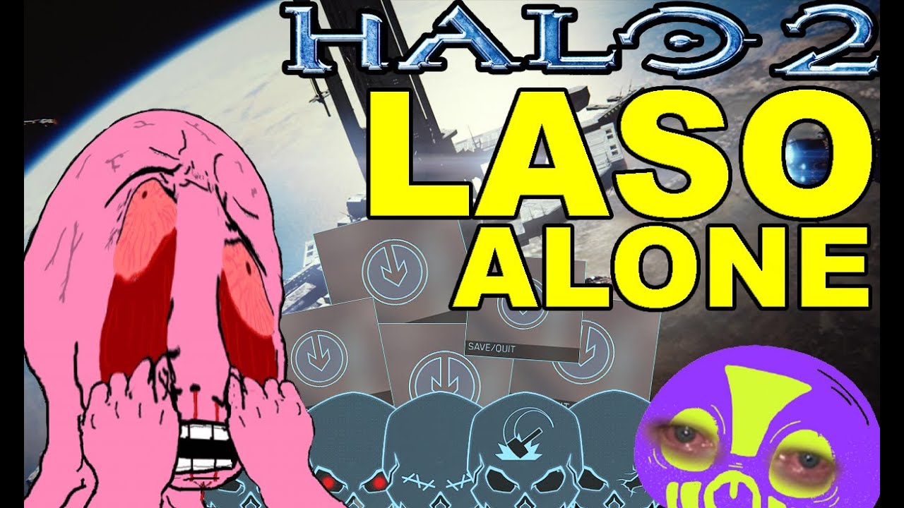 How Hard is Halo 2 LASO alone? | Cairo Station