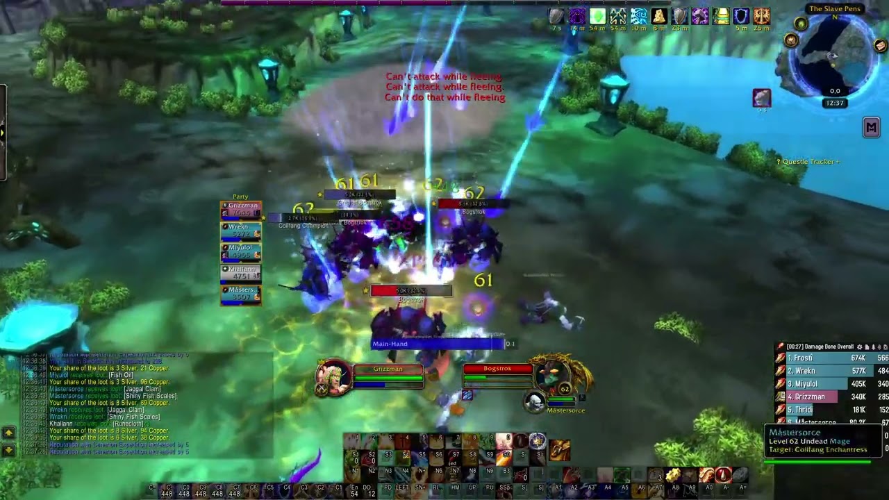 TBC Anniversary  Time for Cenarion Rep