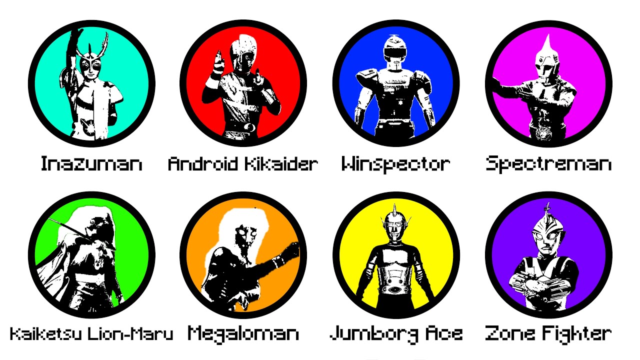 All Tokusatsu Series Explained In 13 Minutes (Part 3)