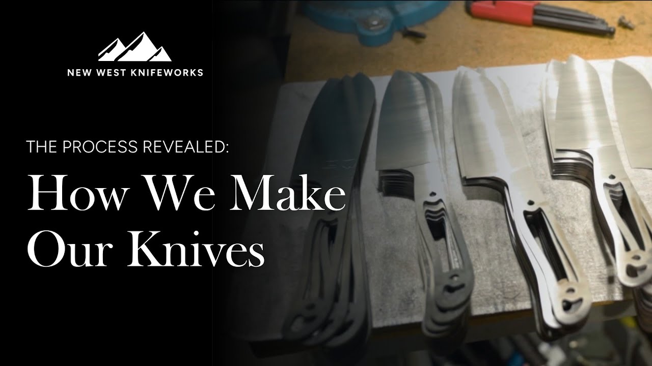 The Process Behind America’s Finest Knives