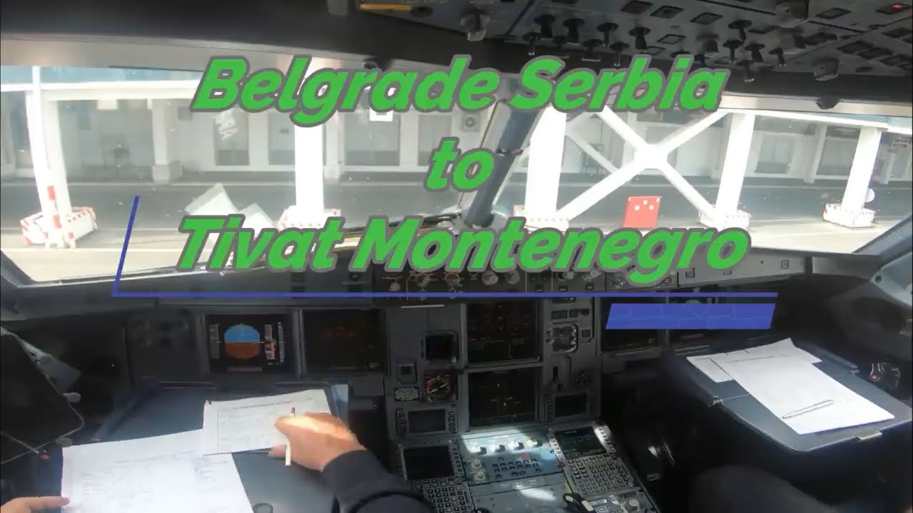 Belgrade Serbia to Tivat Montenegro