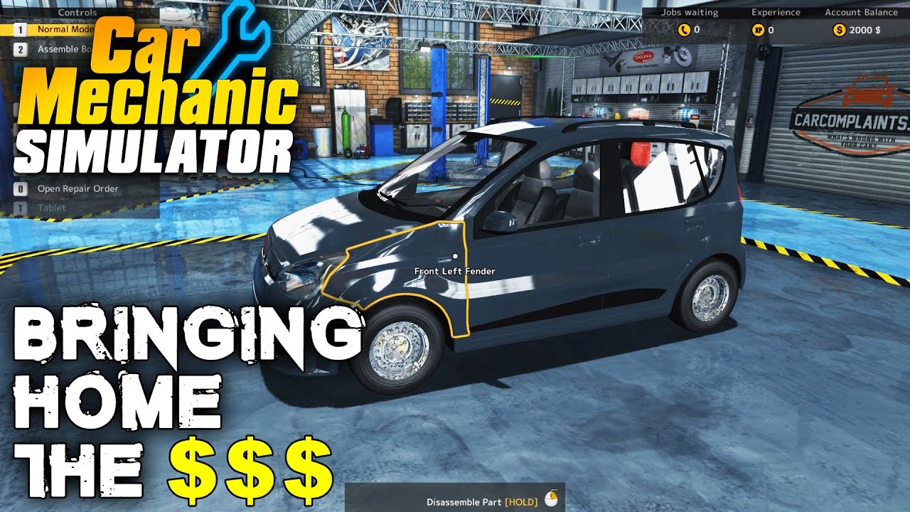 Car Mechanic Simulator 2015 - Bringing Home The $$$